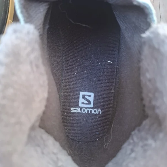 Salomon Yalta Thinsulate Water Resistant Boots Size 7 NWOT - Picture 8 of 8